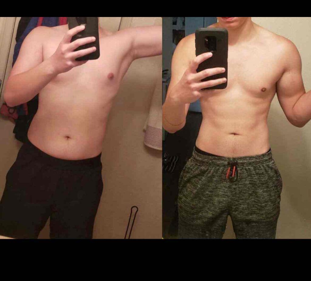 Fotos Antes y Después Clientes Fitness foto antes despues perdia de peso