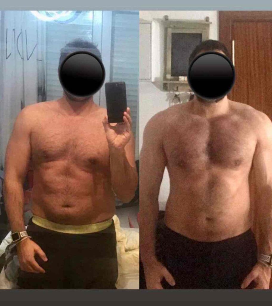 Fotos Antes y Después Clientes Fitness fotos antes y despues gym